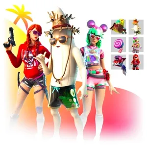 ⚡️FAST DELIVERY⚡️ Fortnite Summer Legends Pack