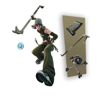 ⚡️FAST DELIVERY⚡️ Fortnite Checkered Past Pack USA