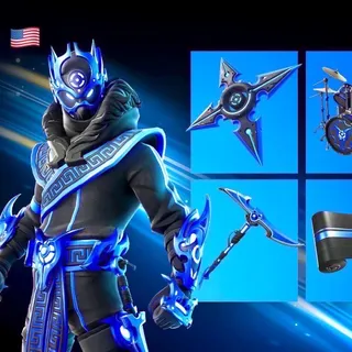 FORTNITE COBALT STAR USA PS4 ⚡️FAST DELIVERY⚡️