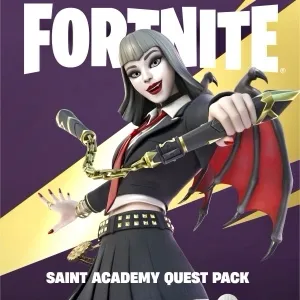 Fortnite Saint Academy Quest Pack + 1000 vbucks 