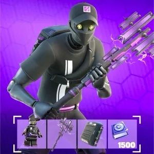 ⚡️ALL PLATFORMS⚡️ Fortnite Untask’d Courier Pack + 1500 vbucks