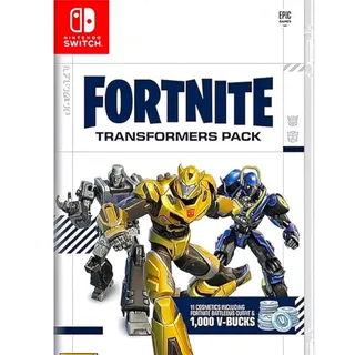⚡️INSTANT⚡️ Fortnite Transformers Pack 