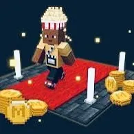 ⚡️FAST DELIVERY⚡️ Minecraft Popcorn Bucket Hat and Butter Shirt Xbox GLOBAL