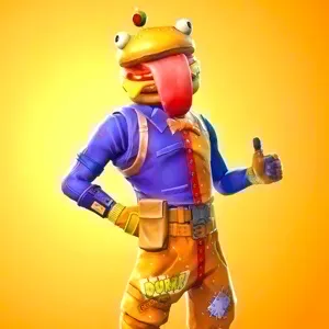 Fortnite Rare Beef Boss Skin ⚡️GLOBAL⚡️