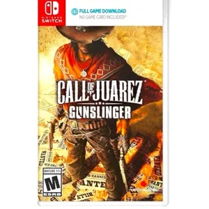 Call of Juarez: Gunslinger - Nintendo Switch