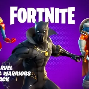 Fortnite Marvel Royalty and Warriors Pack ALL PLATFORMS