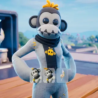 Fortnite Ghost Monks Skin  ⚡️FAST DELIVERY⚡️