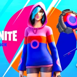 ⚡️ALL PLATFORMS⚡️Fortnite The Iris Pack + 600 vbucks