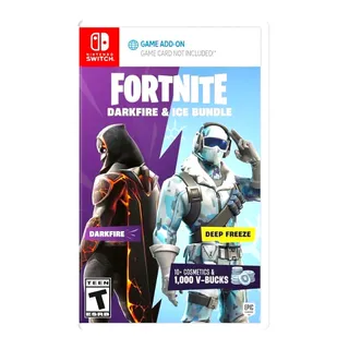 FORTNITE - Darkfire & Ice Bundle Code Nintendo