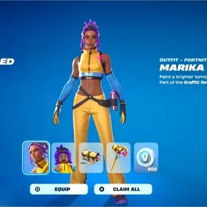 Fortnite Graffiti Revolution Pack ⚡️FAST DELIVERY⚡️