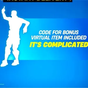 ⚡️WEEKEND SALE⚡️ FORTNITE IT’S COMPLICATED EMOTE