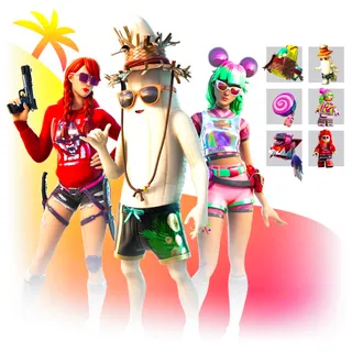 ⚡️FAST DELIVERY⚡️ Fortnite Summer Legends Pack