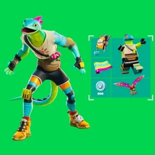 Fortnite Sun & Scales Pack ⚡️FAST DELIVERY⚡️
