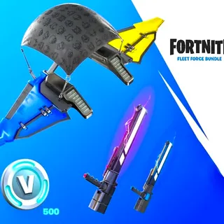 Fortnite - Fleet Force Bundle + 500 vbucks
