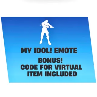 Fortnite My Idol Emote Code