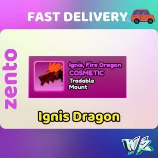 World Zero Ignis Dragon