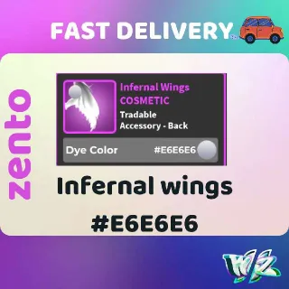 WORLD ZERO INF WINGS