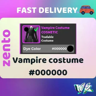 WORLD ZERO VAMPIRE COS