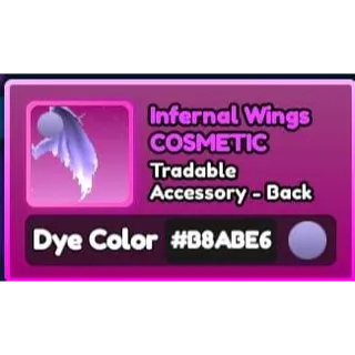 WORLD ZERO - Infernal Wings