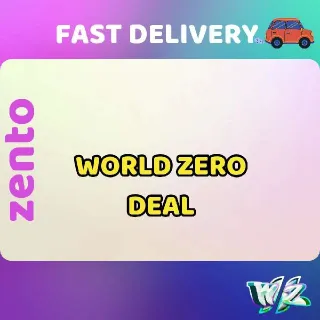 WORLD ZERO DEAL