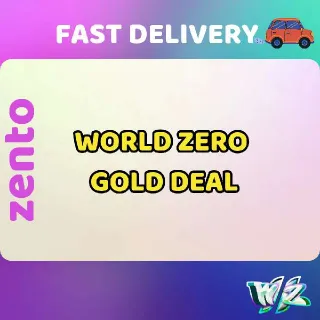 WORLD ZERO GOLD DEAL