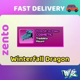 World Zero Winterfall Dragon