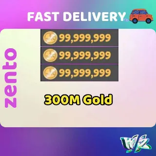WORLD ZERO 300M COINS