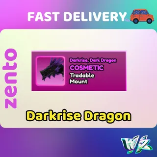 World Zero Darkrise Dragon