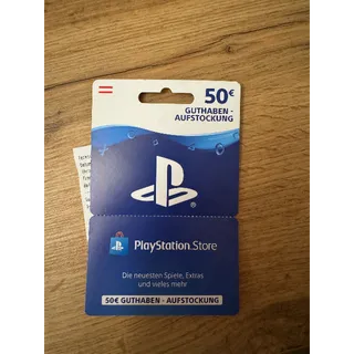 €50.00 EUR PlayStation Store