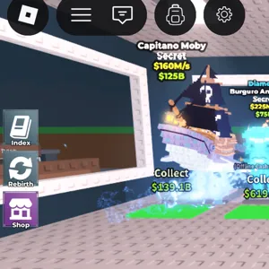 capitano Moby 160m/s