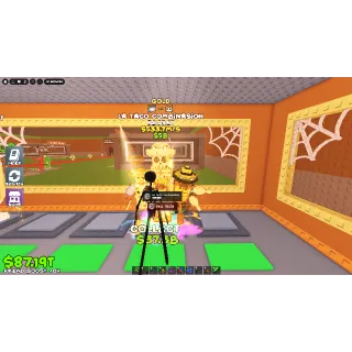 gold la taco comb 533m/s with meowl trait