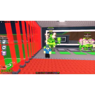 radioactive esok 255m/s (RARE)