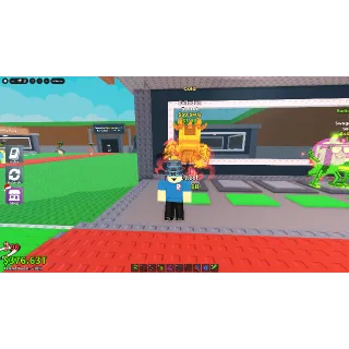 gold evilodon 37.5m/s