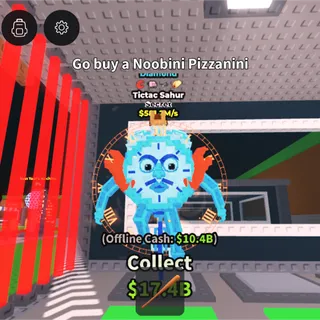 diamond tictac 581.2m/s