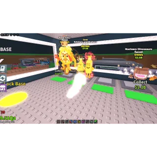 gold keturu & gold tictac 271.5m/s