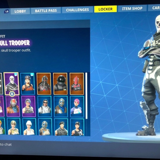 Super Stacked Fortnite Account Ps4 Games Gameflip - super stacked fortnite account