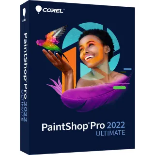 Corel PaintShop Ultimate 2022 lifetime activation