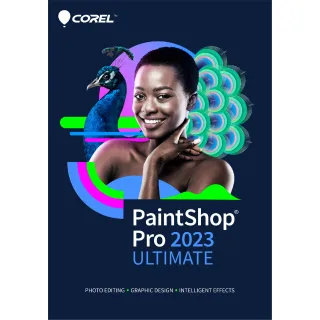 Corel PaintShop Ultimate 2023 lifetime activation