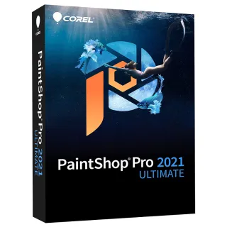 Corel PaintShop Ultimate 2021 lifetime activation