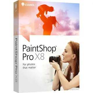 Corel PaintShop Pro X8 lifetime activation