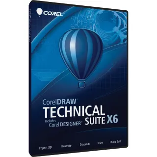 CorelDRAW Technical Suite X6 lifetime activation