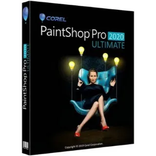 Corel PaintShop Ultimate 2020 lifetime activation