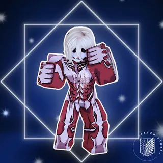 💉FEMALE TITAN SERUM | ATTACK ON TITAN REVOLUTION | AOTR💉 SERUM TRADE