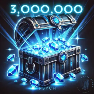  3,000,000 💎3M AOTR GEMS ACCOUNT | ATTACK ON TITAN REVOLUTION GIFT CHEAP GEMS