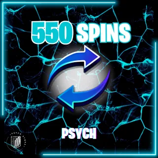 AOTR 550 FAMILY SPINS GIFT | ATTACK ON TITAN REVOLUTION