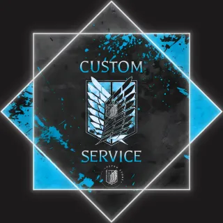 🏆 CUSTOM ORDER/SERVICES 🏆 | CHECK DESCRIPTION BEFORE BUYING | ATTACK ON TITAN REVOLUTION | AOTR