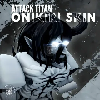 ONIKIRI EREN SKIN AOTR | ATTACK ON TITAN REVOLUTION TRADE
