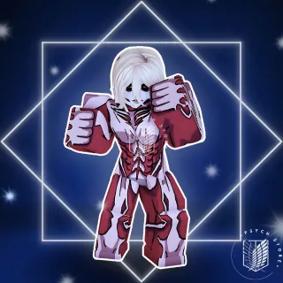 💉FEMALE TITAN SERUM | ATTACK ON TITAN REVOLUTION | AOTR💉 SERUM TRADE