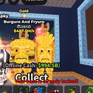 Burguro and fryuro 487.5