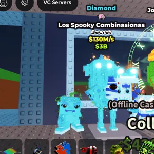 los spooky comb 130m/s